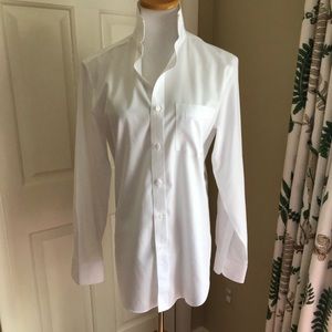 J Crew non iron white button down fitted